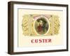 Custer-null-Framed Art Print