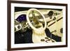 Custom 55 Cockpit-Alan Hausenflock-Framed Photographic Print