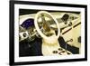 Custom 55 Cockpit-Alan Hausenflock-Framed Photographic Print