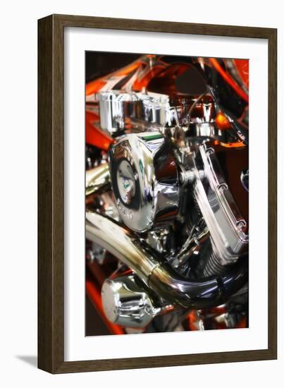 Custom Chopper I-Alan Hausenflock-Framed Photographic Print