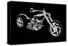 Custom Chopper-null-Stretched Canvas