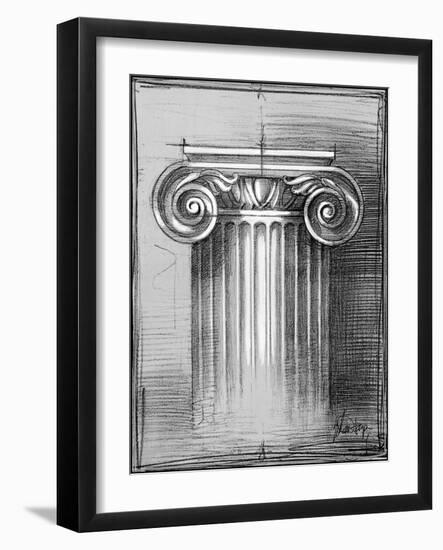Custom Classical Sketch I-Ethan Harper-Framed Art Print