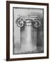 Custom Classical Sketch I-Ethan Harper-Framed Art Print