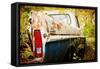 Custom Ford-Jessica Rogers-Framed Stretched Canvas