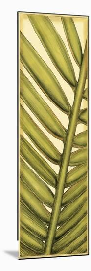 Custom Graphic Palms V-Jennifer Goldberger-Mounted Art Print