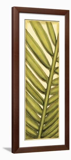 Custom Graphic Palms V-Jennifer Goldberger-Framed Art Print