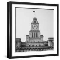 Custom House (1927), the Bund, Shanghai, China-Jon Arnold-Framed Photographic Print