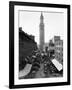 Custom House and Commercial Street-null-Framed Photographic Print