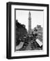 Custom House and Commercial Street-null-Framed Photographic Print