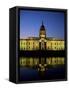 Custom House and River Liffey, Dublin, Eire (Republic of Ireland)-Roy Rainford-Framed Stretched Canvas