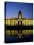 Custom House and River Liffey, Dublin, Eire (Republic of Ireland)-Roy Rainford-Stretched Canvas