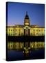 Custom House and River Liffey, Dublin, Eire (Republic of Ireland)-Roy Rainford-Stretched Canvas