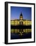 Custom House and River Liffey, Dublin, Eire (Republic of Ireland)-Roy Rainford-Framed Photographic Print