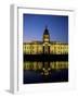 Custom House and River Liffey, Dublin, Eire (Republic of Ireland)-Roy Rainford-Framed Photographic Print