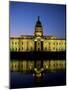 Custom House and River Liffey, Dublin, Eire (Republic of Ireland)-Roy Rainford-Mounted Photographic Print