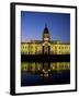 Custom House and River Liffey, Dublin, Eire (Republic of Ireland)-Roy Rainford-Framed Photographic Print