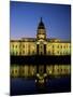 Custom House and River Liffey, Dublin, Eire (Republic of Ireland)-Roy Rainford-Mounted Photographic Print