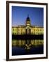 Custom House and River Liffey, Dublin, Eire (Republic of Ireland)-Roy Rainford-Framed Photographic Print