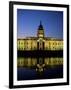 Custom House and River Liffey, Dublin, Eire (Republic of Ireland)-Roy Rainford-Framed Photographic Print