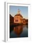 Custom House at Dusk, Purfleet, Kings Lynn, Norfolk-Peter Thompson-Framed Photographic Print