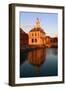 Custom House at Dusk, Purfleet, Kings Lynn, Norfolk-Peter Thompson-Framed Photographic Print