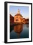 Custom House at Dusk, Purfleet, Kings Lynn, Norfolk-Peter Thompson-Framed Photographic Print