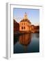 Custom House at Dusk, Purfleet, Kings Lynn, Norfolk-Peter Thompson-Framed Photographic Print