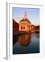 Custom House at Dusk, Purfleet, Kings Lynn, Norfolk-Peter Thompson-Framed Photographic Print