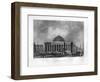 Custom House, Boston, Massachusetts, 1855-J Archer-Framed Giclee Print