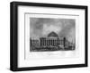 Custom House, Boston, Massachusetts, 1855-J Archer-Framed Giclee Print