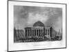 Custom House, Boston, Massachusetts, 1855-J Archer-Mounted Giclee Print