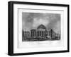 Custom House, Boston, Massachusetts, 1855-J Archer-Framed Giclee Print