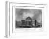 Custom House, Boston, Massachusetts, 1855-J Archer-Framed Giclee Print