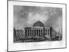 Custom House, Boston, Massachusetts, 1855-J Archer-Mounted Giclee Print