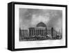 Custom House, Boston, Massachusetts, 1855-J Archer-Framed Stretched Canvas