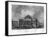 Custom House, Boston, Massachusetts, 1855-J Archer-Framed Stretched Canvas