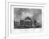 Custom House, Boston, Massachusetts, 1855-J Archer-Framed Giclee Print