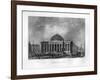 Custom House, Boston, Massachusetts, 1855-J Archer-Framed Giclee Print