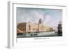 Custom House, Dublin, 1792-James Malton-Framed Art Print