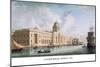 Custom House, Dublin, 1792-James Malton-Mounted Art Print