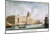 Custom House, Dublin, 1792-James Malton-Mounted Art Print