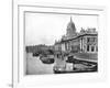 Custom House, Dublin, Ireland, Late 19th Century-John L Stoddard-Framed Giclee Print