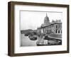 Custom House, Dublin, Ireland, Late 19th Century-John L Stoddard-Framed Giclee Print