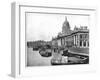 Custom House, Dublin, Ireland, Late 19th Century-John L Stoddard-Framed Giclee Print