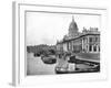 Custom House, Dublin, Ireland, Late 19th Century-John L Stoddard-Framed Giclee Print