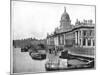 Custom House, Dublin, Ireland, Late 19th Century-John L Stoddard-Mounted Giclee Print