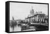 Custom House, Dublin-null-Framed Stretched Canvas