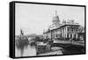 Custom House, Dublin-null-Framed Stretched Canvas