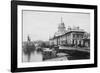 Custom House, Dublin-null-Framed Photographic Print