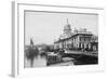 Custom House, Dublin-null-Framed Photographic Print